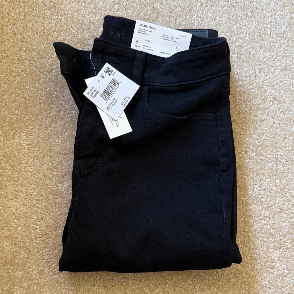American Eagle Outfitters Black Women’s Jeggings - Dream Stretch